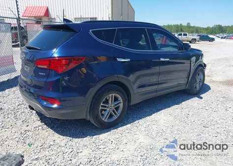 2017 Hyundai Santa Fe Sport 2.4L from USA, damaged, VIN 5XYZU3LB6HG422242
